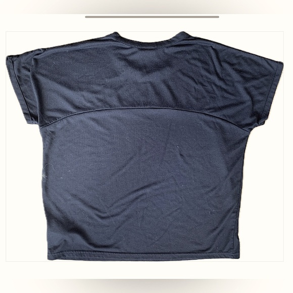 Gymshark Logo Tee Black Small Women's - Picture 3 of 6